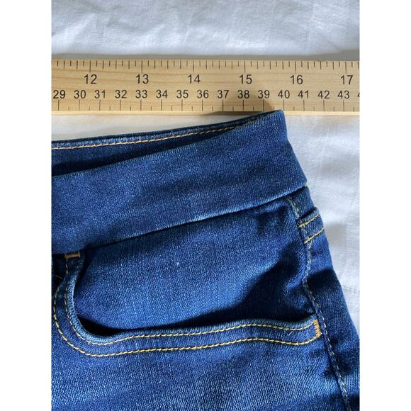 Jen 7 Women’s Cut Off Jean Shorts Sz 10 - Picture 3 of 6